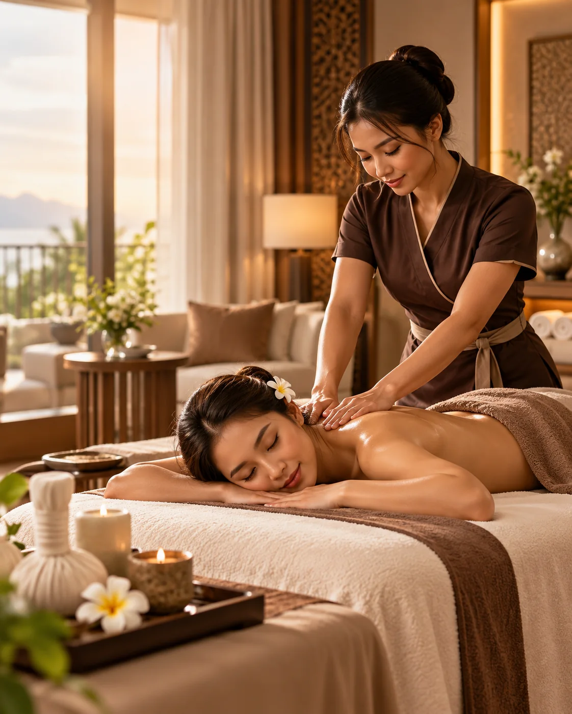 Maison Serenity home and hotel massage service